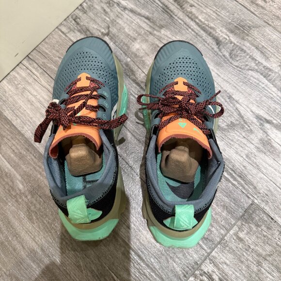 Nike Women's ZoomX Zegama Mineral Slate - DH0623-300 - US Size 8 - Picture 2 of 7